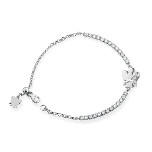 Bracciale donna argento - bracciale, 925