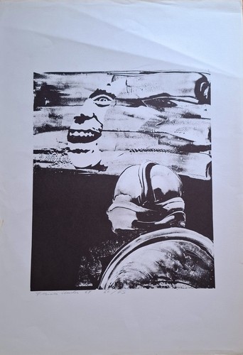 Franco mulas litografia - franco,