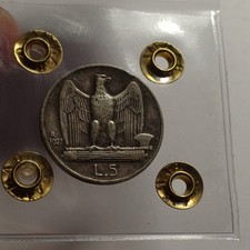 Regno D Italia VE III 5 Lire