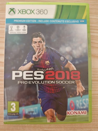 Pro evolution soccer pes - evolution, 2018