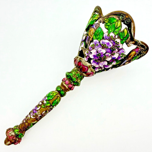 Antique chinese export enamel - chinese,
