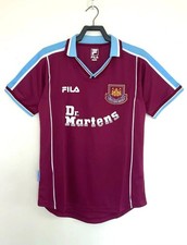 Maglia calcio Retro West Ham