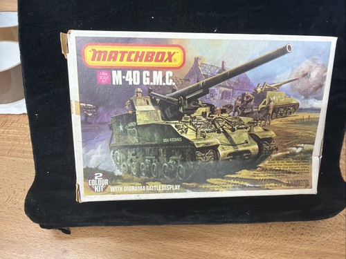 Matchbox a m40 gmc - u.s.a.,