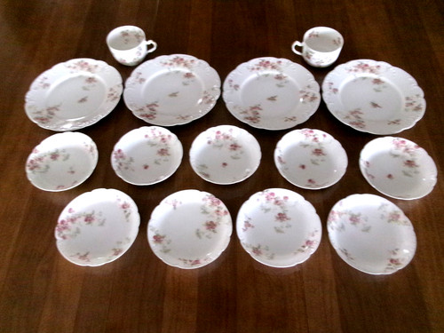 Pcs haviland limoges - haviland,