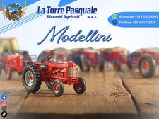 Modellini trattore fiat new - trattore,