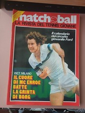 RIVISTA SPORTIVA TENNIS  MATCH