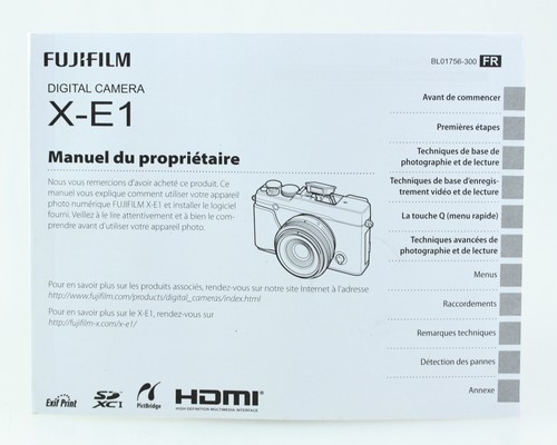 Manuale istruzioni fujifilm - manuale,