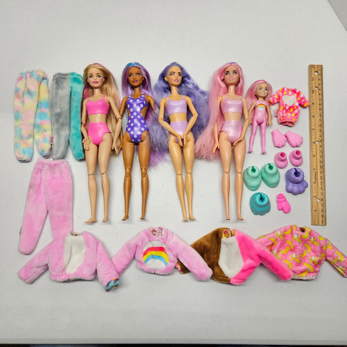 Lotto bambola barbie cutie - bambola,