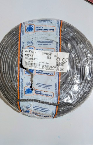 Cavo elettrico unipolare 1x4 - elettrico,