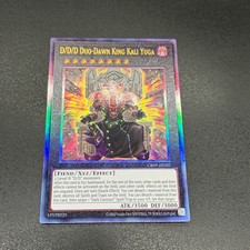 YuGiOh D/D/D Duo-Dawn King