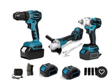 Kit 3 in 1 Trapano Avvitatore