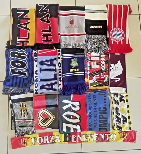 Lotto pezzi sciarpa - lotto, 16