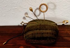 5 Spilloni da cappello o giacca vintage (solo le spille no base) lotto stock