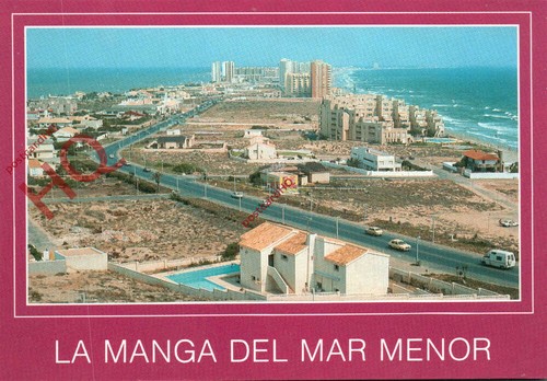 Picture postcard manga - manga, del