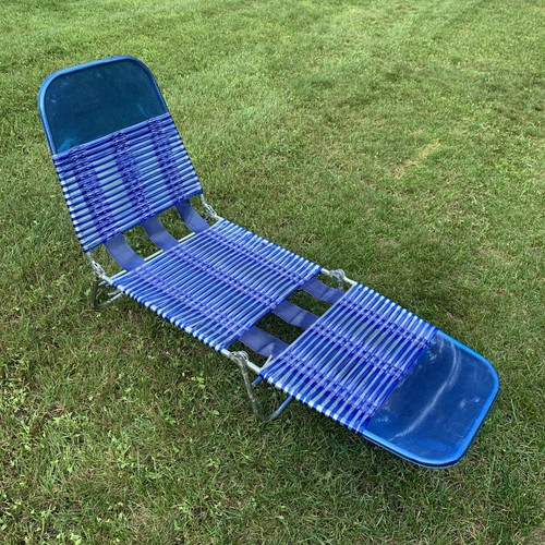 Chaise longue pieghevole tubo