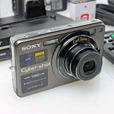 [Top Mint] sony cyber-shot dsc-w300 13.6MP Fotocamera Digitale - Scuro Grafite