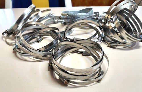 Fascette metalliche 110 - metalliche, 90-110