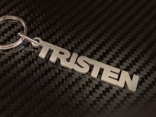 Tristen keyring keychain - keyring, key