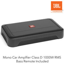 JBL CLUB-A1000 - Amplificatore monoauto classe D 1000 W RMS telecomando bassi incluso nuovo