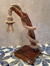 abat jour, creata con legno di