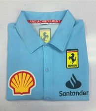 Replica camicia ferrari f1