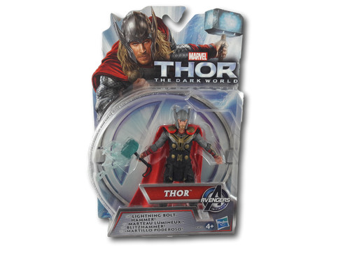 Modellino marvel thor dark - modellino,