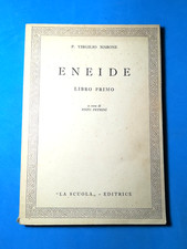 ENEIDE LIBRO PRIMO DI P.VIRGILIO MARONE LIBRO DA COLLEZIONE - (110)