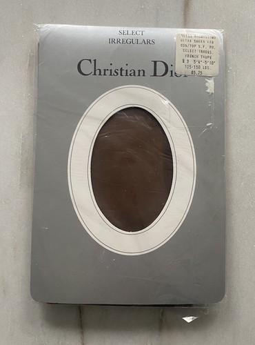 New old stock - stock, dior