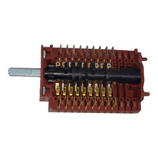 Commutatore USATO selettore 8 PZ  forno 811730459 ricambio originale Smeg