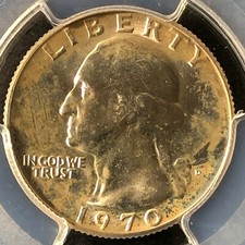 1970-D 25C Washington Quarter