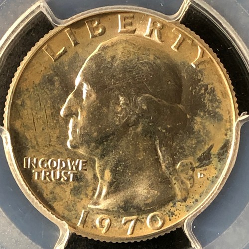 1970 25c washington quarto - 25c,