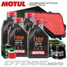 Tagliando HONDA X-ADV 750 2017 2018 2019 2020 (4 7100 10W30 + Filtri aria olio)