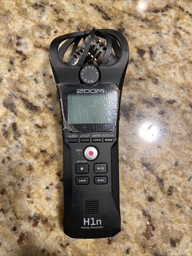 Zoom h1n pratico registratore - pratico,