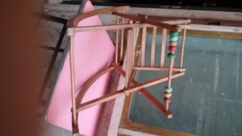 Giocattolo epoca dondolo - ,