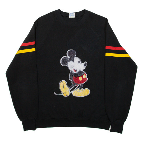Felpa donna nera vintage - felpa,