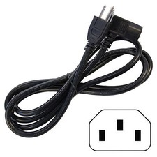 Cavo di Alimentazione HQRP 1.8m AC per LG 38.1-152cm TV LCD LED Cavo Plasma 6...