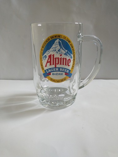 Alpine lager tankard - tankard, pint