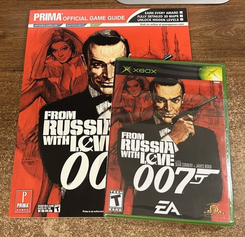 Xbox 007 dalla russia - dalla,