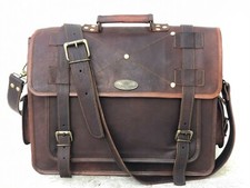 Borsa da uomo in pelle di toro