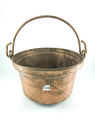 Antico paiolo per cottura - paiolo,