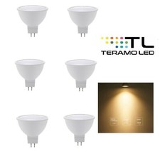 LAMPADINA LED GU5.3 MR16 6W