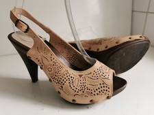 SANDALI CON TACCO SLINGBACK IN