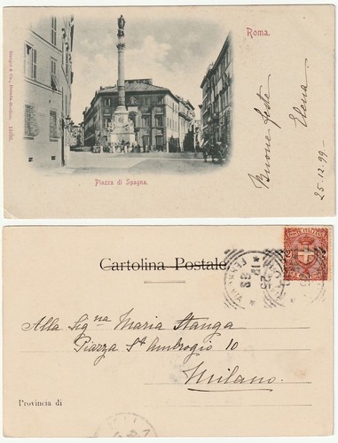 Roma piazza spagna - -,