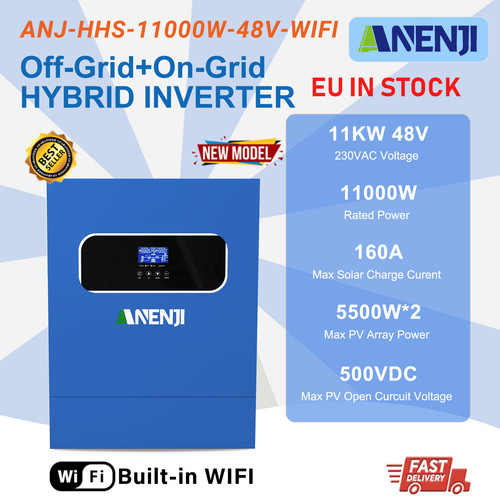 11kw inverter solare ibrido - 11kw,
