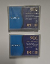 2x SONY 90M DDS grado computer