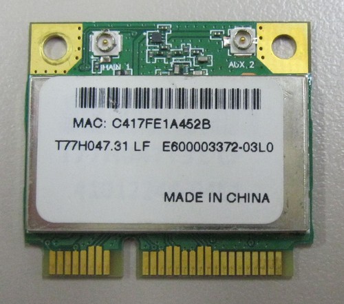 Scheda wireless per acer - scheda,