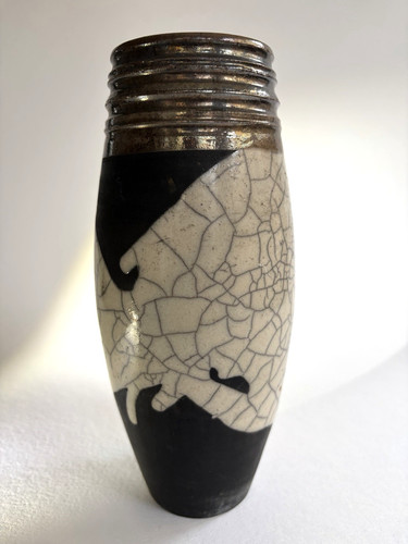 Grande vaso raku ceramica - raku, da