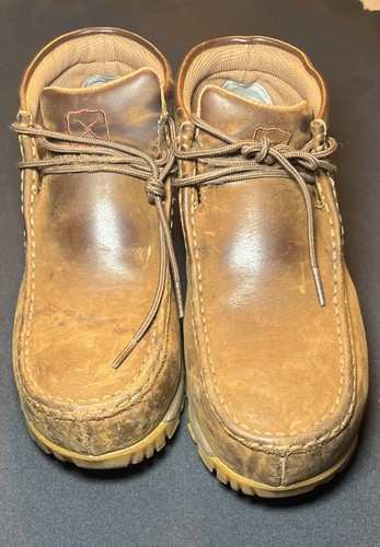 Twisted chukka comp - chukka, toe