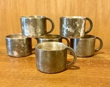 LOTTO 6 TAZZE DEMITASSE