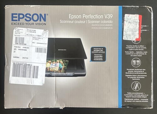 Epson perfection v39 scanner - epson,
